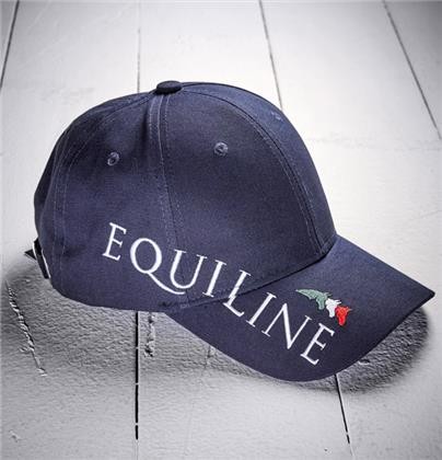 Equiline Cap Logo Blau