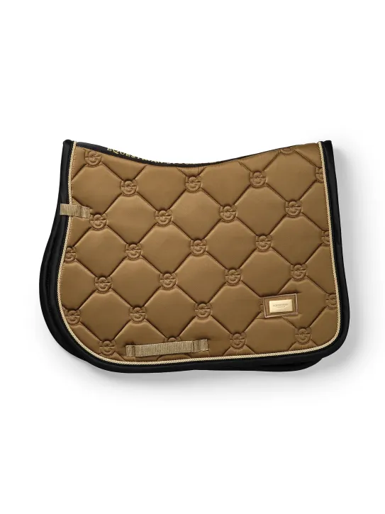 Equestrian Stockholm Spring Schabracke Golden Brass Full