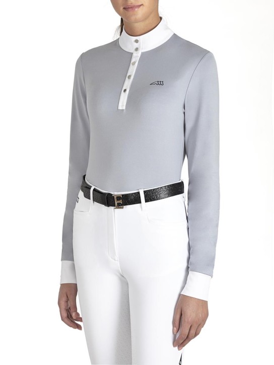 Equiline Damen Turniershirt EMARK ICE langarm