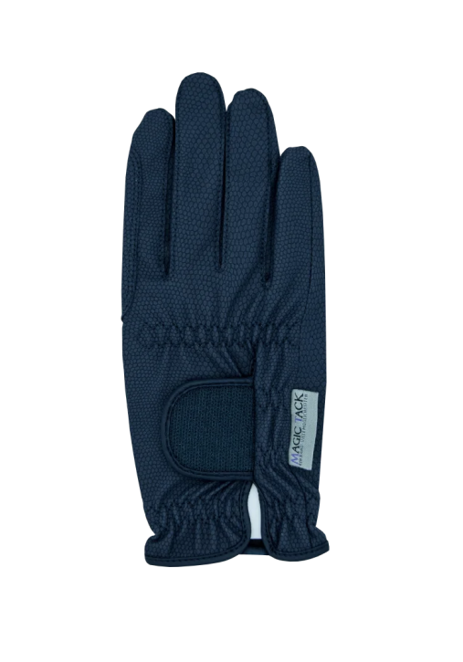 Haukeschmidt A Touch of Magic Tack Handschuhe Navy 8,5