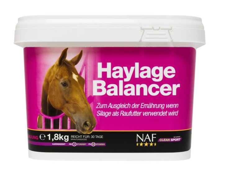 NAF Haylage Balancer