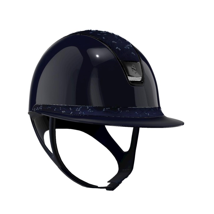 Samshield Miss Shield Shadowglossy 2.0 blau Konfiguration Crystal leaf Top & Front