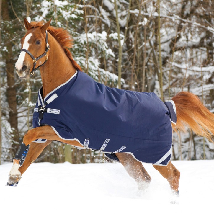 Horseware Rambo Original Outdoor Decke 200g Navy Gr. 145