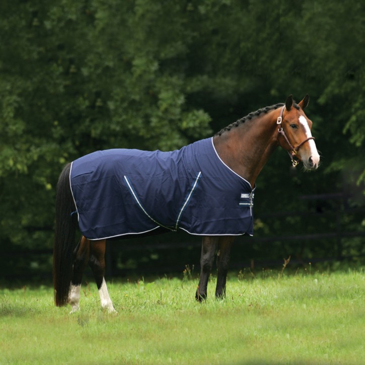 Horseware Rambo Stable Sheet Stalldecke 0g navy