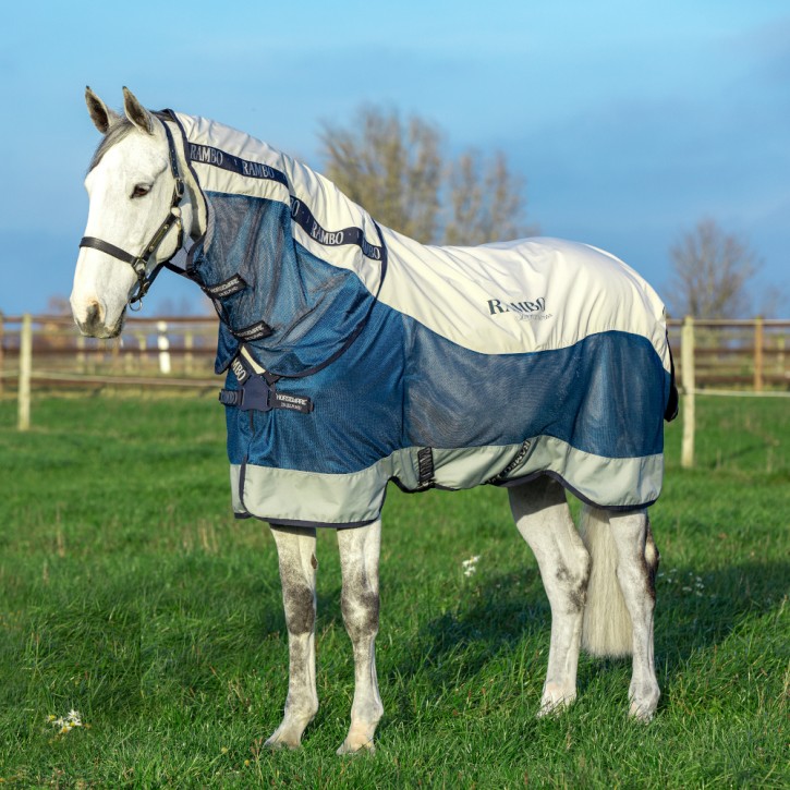 Horseware Rambo Summer Series Decke 0g Disc Front