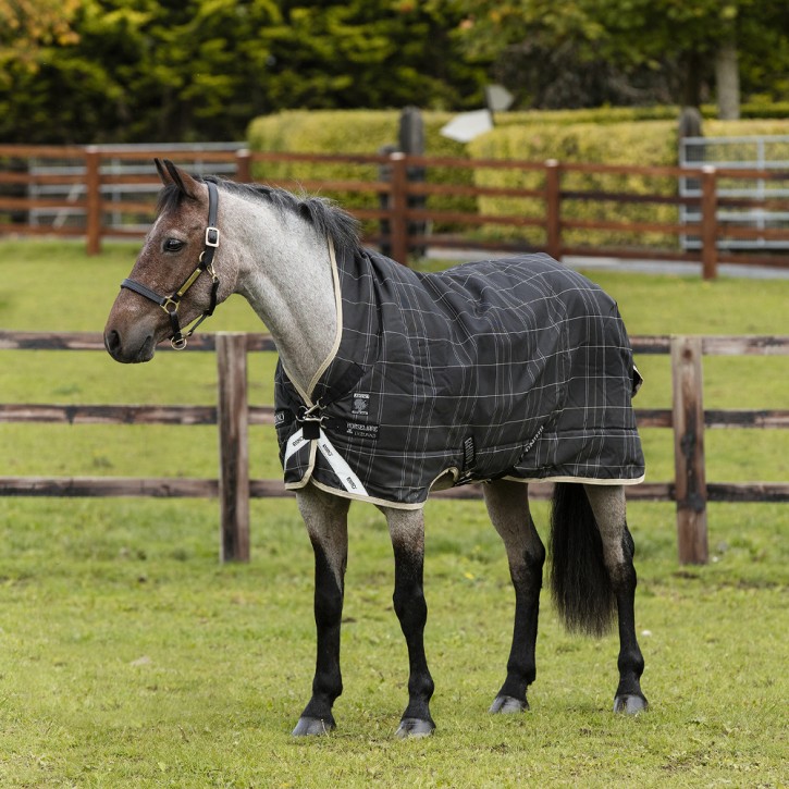 Horseware Rhino Wug Turnout Heavy 450g Grau 155
