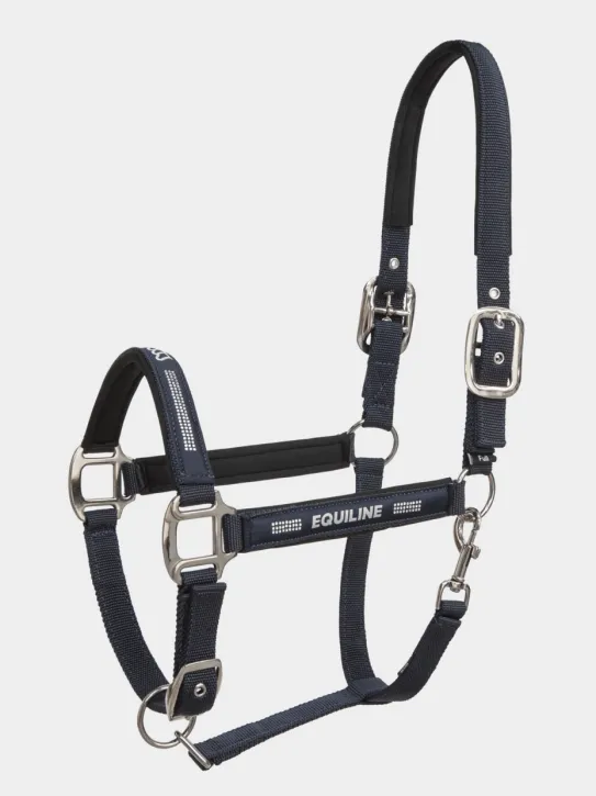 Equiline Halfter mit Strass Tessa Blau