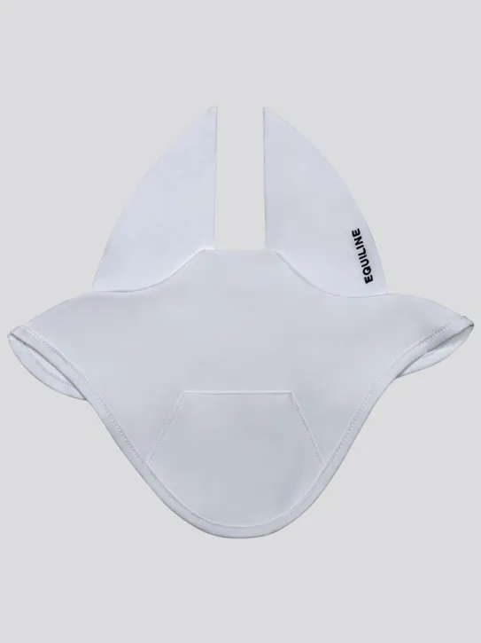 Equiline Fliegenhaube EQAlmond Weiß