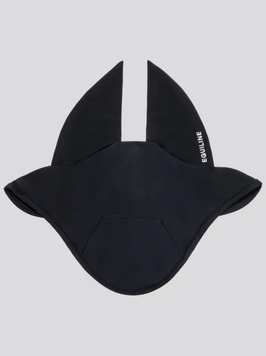 Equiline Fliegenhaube EQAlmond Schwarz