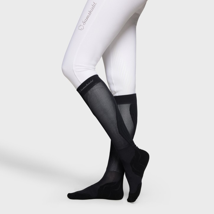 Samshield Socken Balzane Soft Print Schwarz