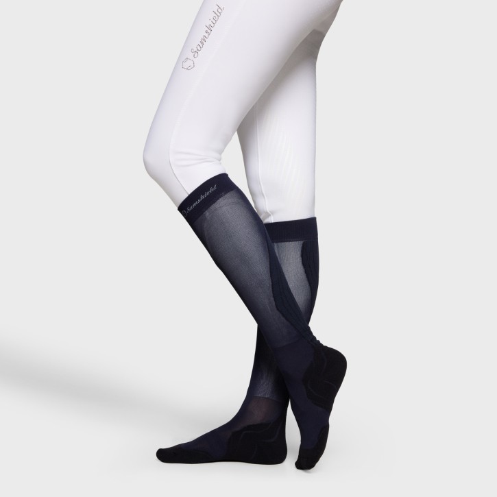 Samshield Socken Balzane Soft Print Navy