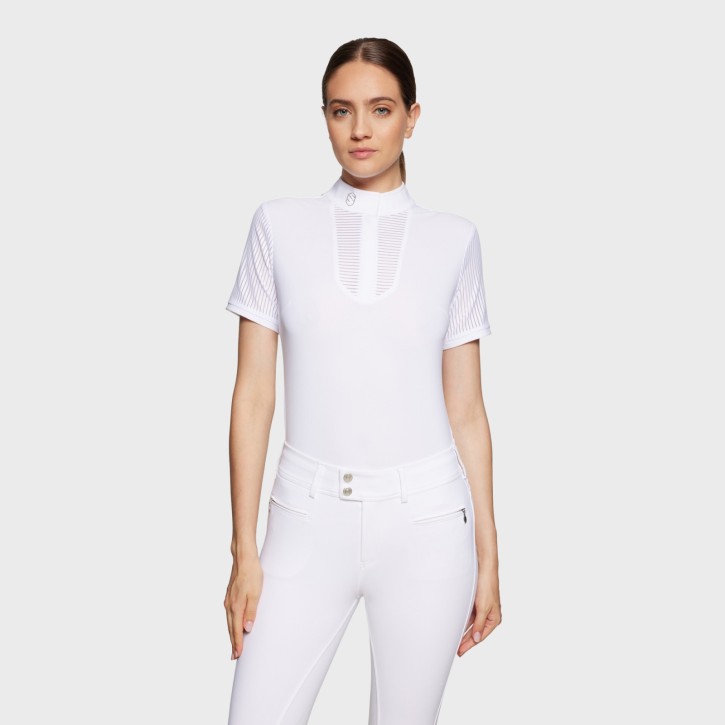 Samshield Damen Turniershirt Apolline weiß XS