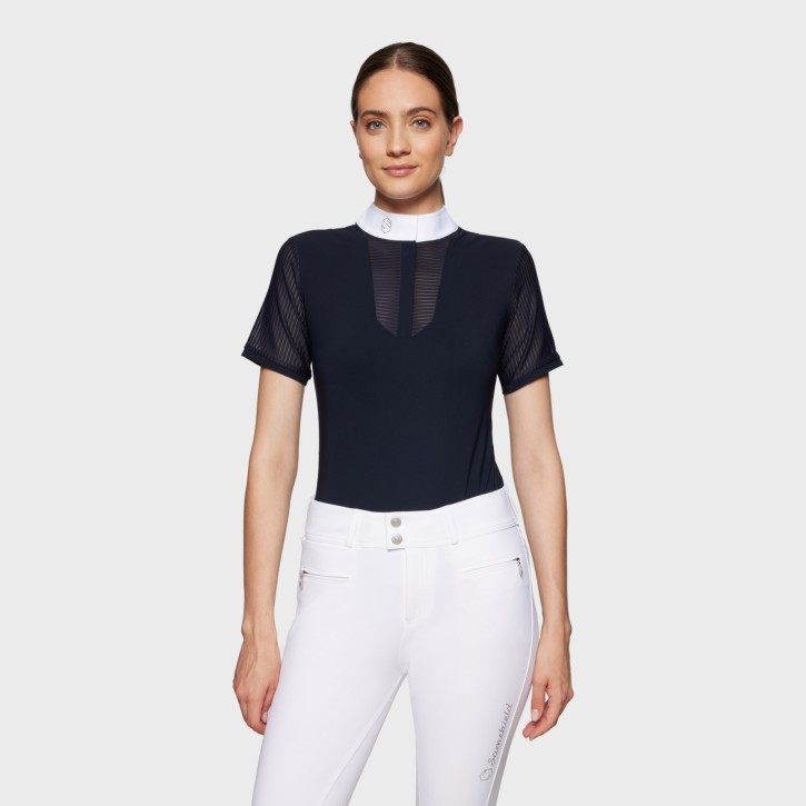 Samshield Damen Turniershirt Apolline navy