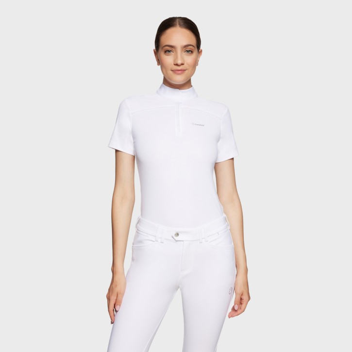 Samshield Damen Turniershirt Jeanne Weiß