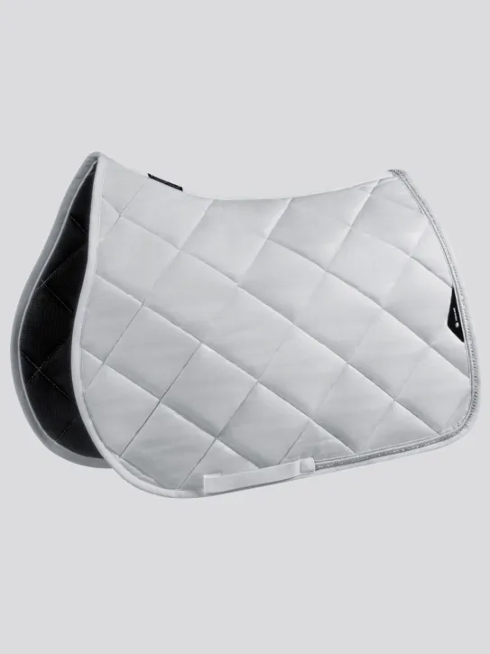 Equiline Springschabracke EQ Glow mit Glitzer Weiß
