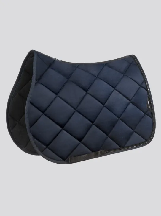 Equiline Springschabracke EQ Glow mit Glitzer Blau