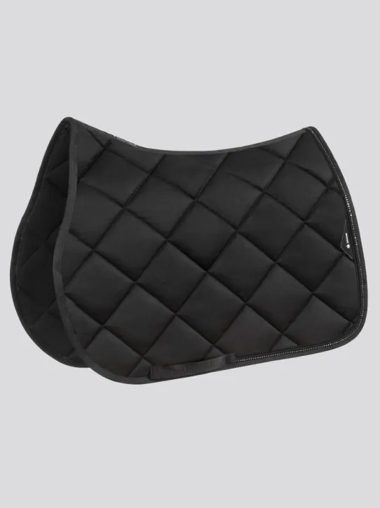 Equiline Springschabracke EQ Glow mit Glitzer Schwarz