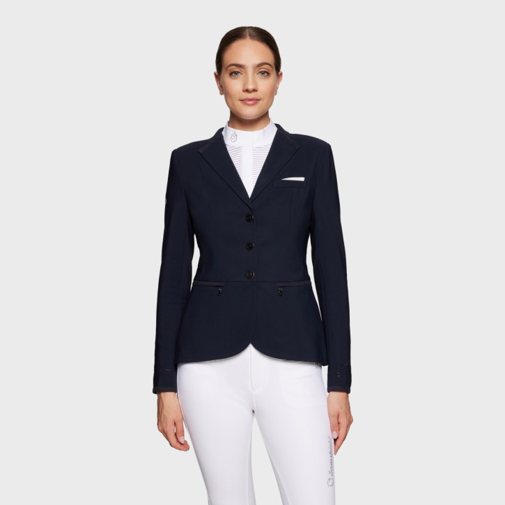 Samshield Damen Turnierjacket Victorine Navy