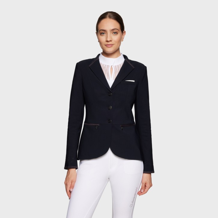 Samshield Damen Turnierjacket Victorine Schwarz