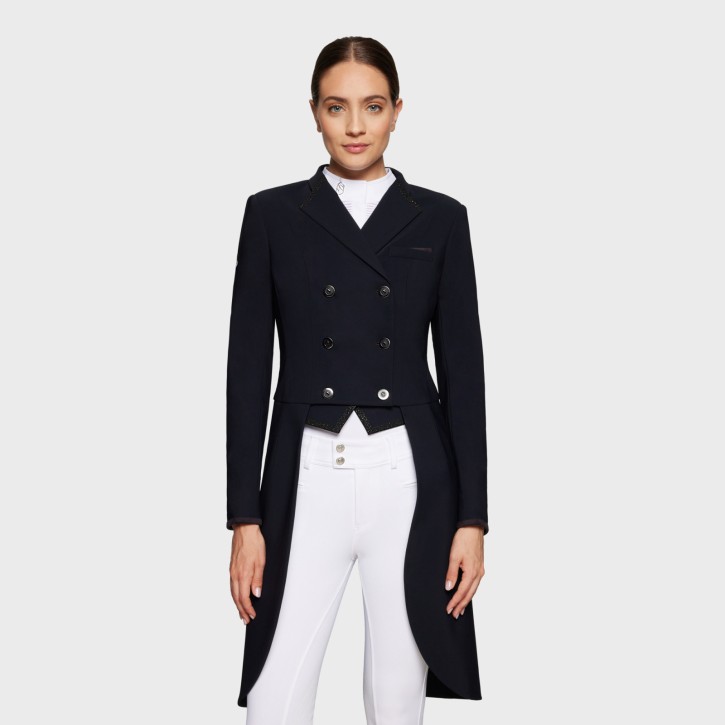 Samshield Damen Frack Crystal Fabrics Schwarz