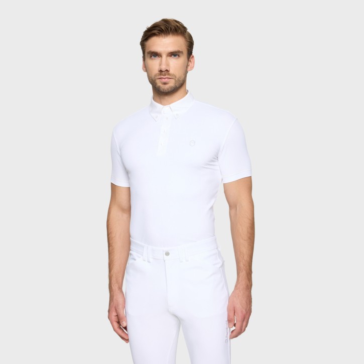Samshield Herren Turniershirt Charles Weiß