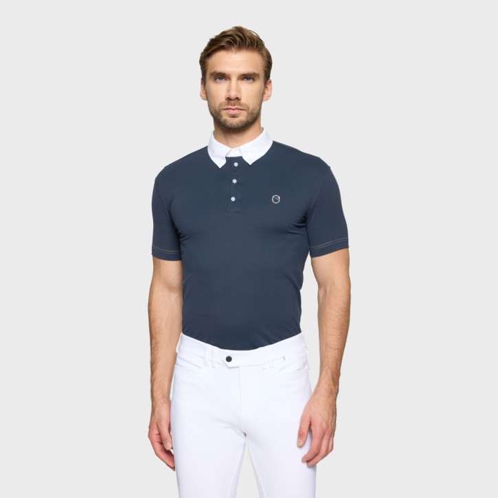 Samshield Herren Turniershirt Charles Navy