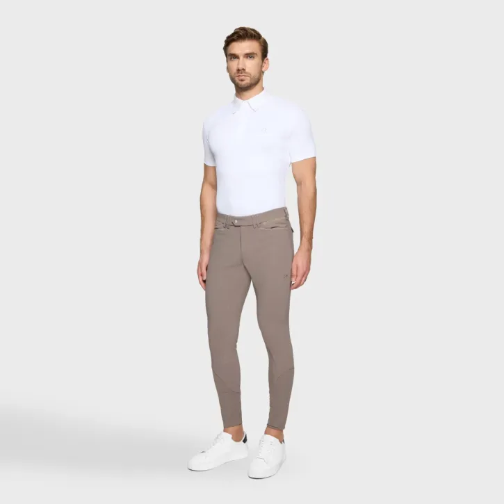 Samshield Herren Kniegrip Reithose Marceau Taupe