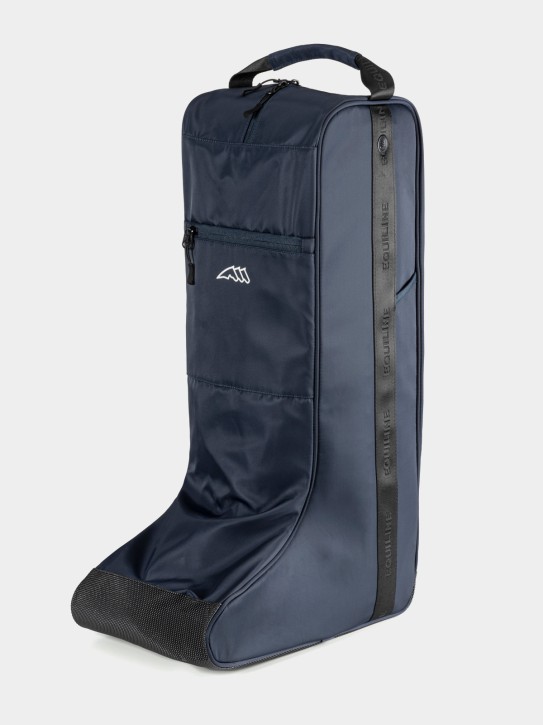 Equiline blaue Stiefeltasche mit Tragegriff