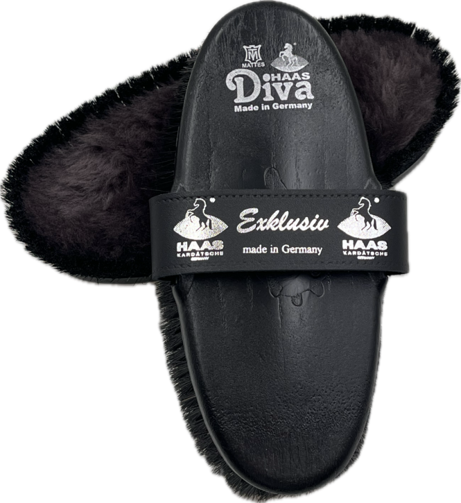 Haas Diva Exklusiv Bürste