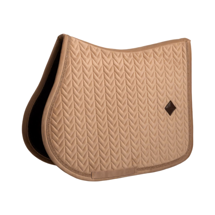 Kentucky Spring Schabracke VELVET Mini Pearls Beige