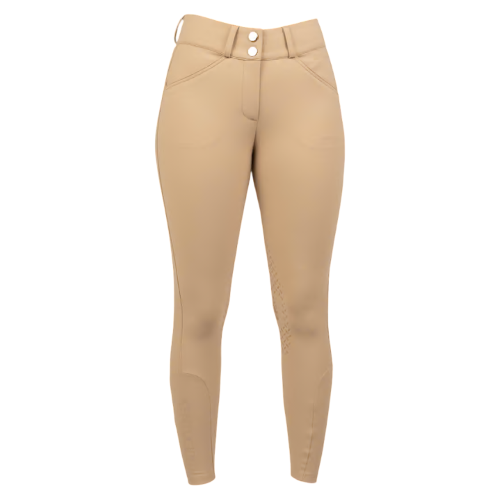 Kentucky Reithose Miami mit Kniegrip Beige