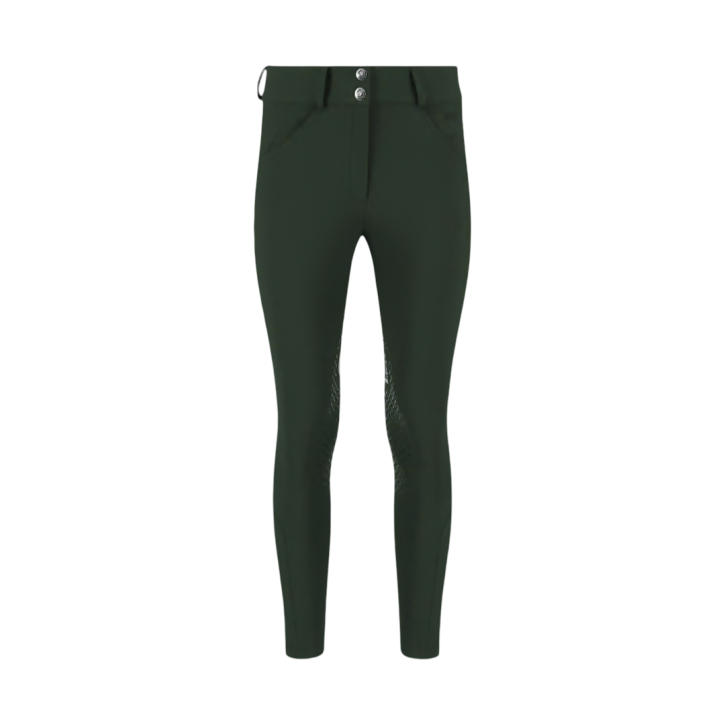 Kentucky Reithose Miami mit Kniegrip Darkgreen