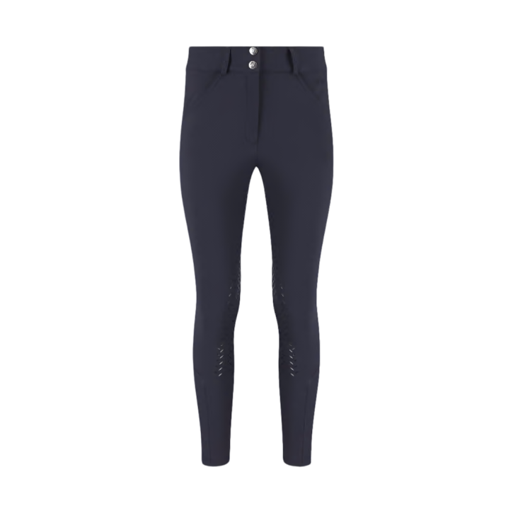Kentucky Reithose Damen Miami mit Vollgrip Navy