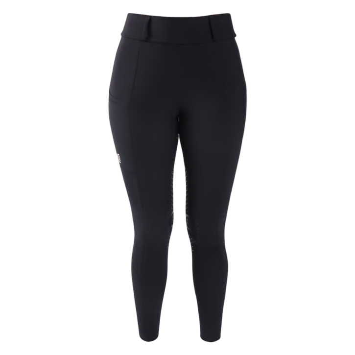 Kentucky Reitleggings mit Kniegrip Navy