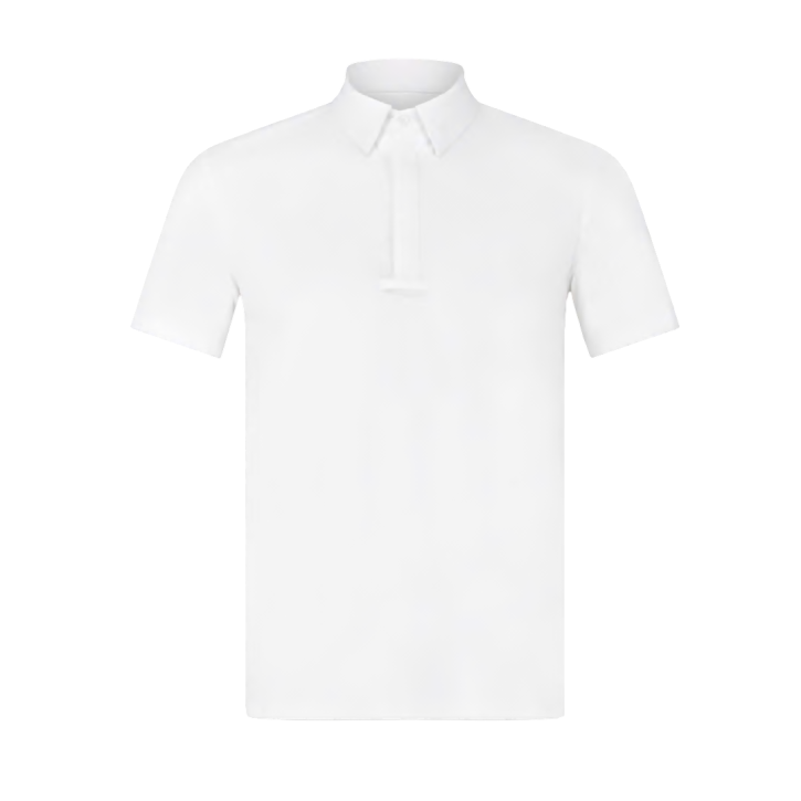 Kentucky Turniershirt Herren Classic Kurzarm Weiß