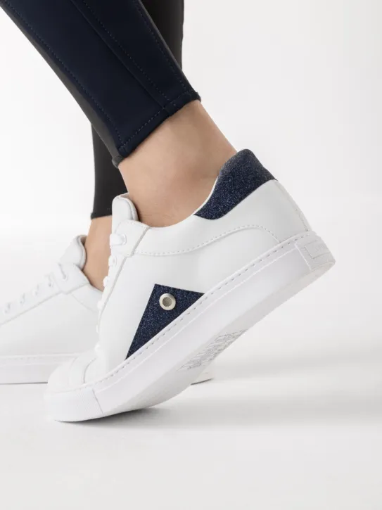 Equiline Sneakers EQRudig Damen Weiß/Blau