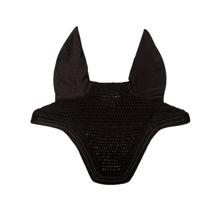Kentucky Fliegenohren Velvet Mini Pearls SOUNDLESS Schwarz