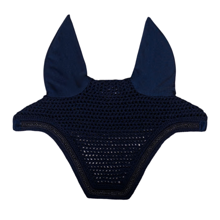 Kentucky Fliegenohren Velvet Mini Pearls Navy