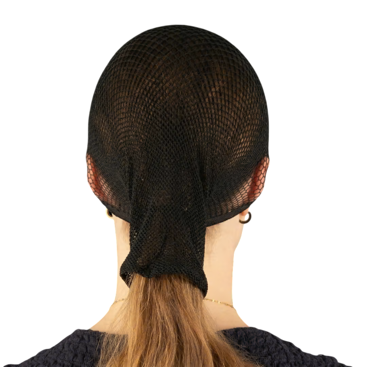 Kentucky Haarnetz im 2er Set in Schwarz