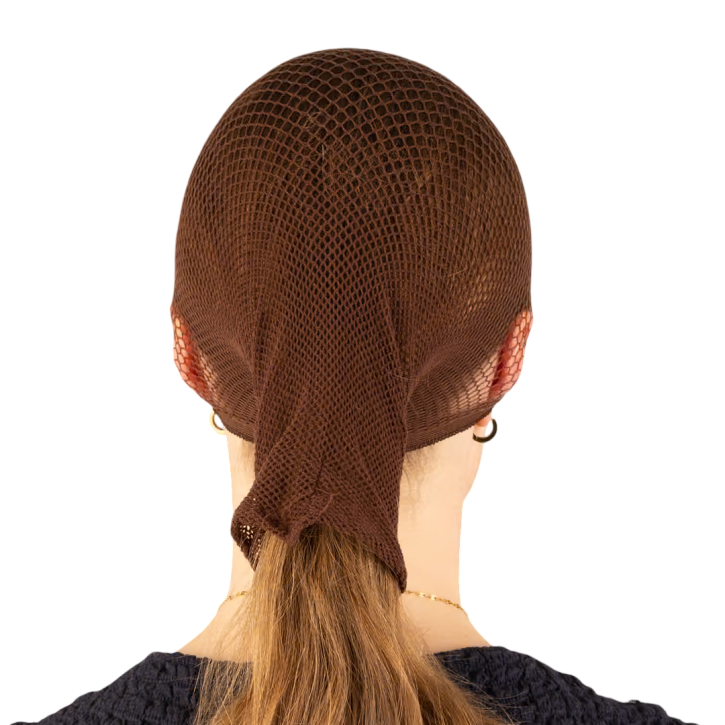 Kentucky Haarnetz im 2er Set in Braun