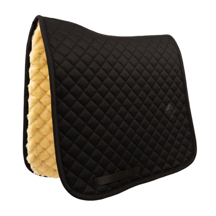 Kentucky Dressur Schabracke Skin Friendly Diamond Schwarz