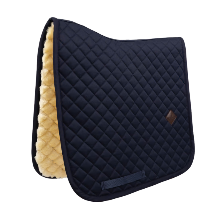Kentucky Dressur Schabracke Skin Friendly Diamond Navy