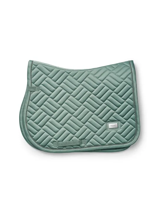Equestrian Stockholm Spring Schabracke Modern Mint Green Full