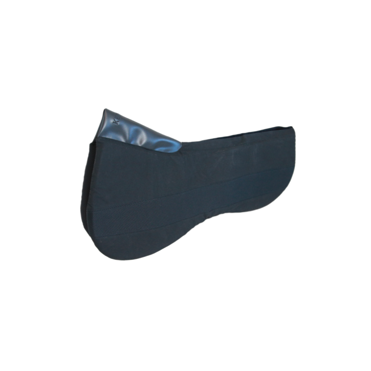 Kentucky Sattelpad Korrektur Impact schwarz 10mm