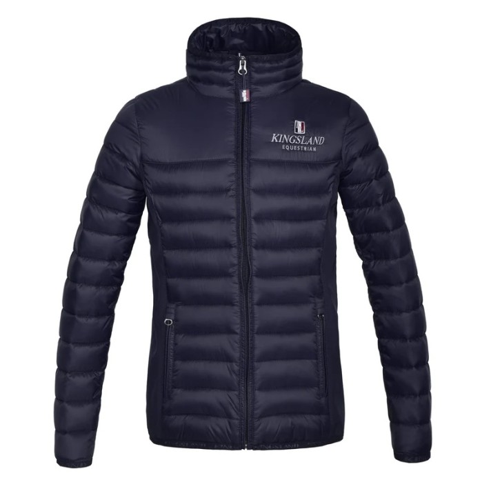 Kingsland Classic Junior Steppjacke Navy