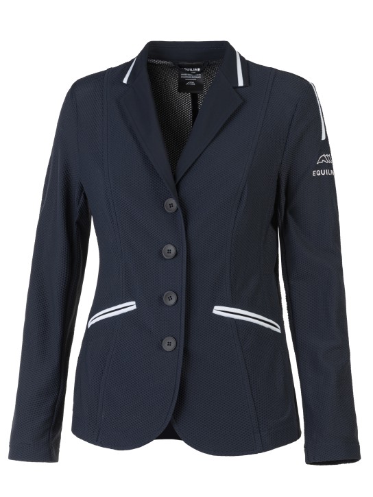 Equiline Damen Turnier Jacket Caspec Blau
