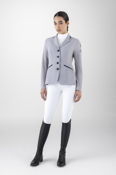 Equiline Damen Turnier Jacket Caspec lilac grau