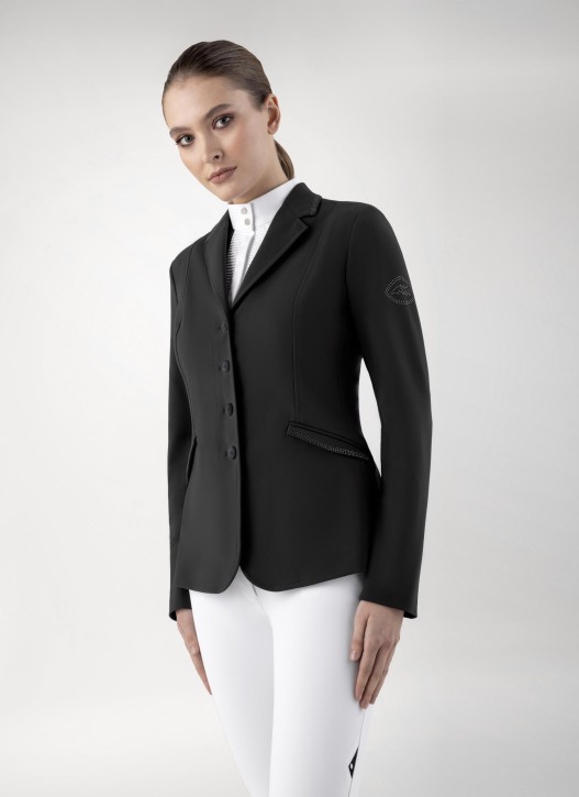 Equiline Turnierjacket Damen Gilcom Schwarz