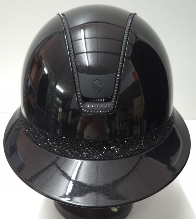 Miss Shield Shadowglossy 2.0 Schwarz – Ultra Fine Rocks Frontalband & 300 Swarovski