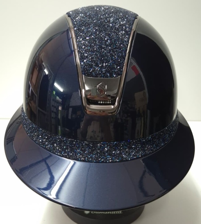 Miss Shield Shadowglossy 2.0 Blau – Ultra Fine Rocks Cosmic Nights & Chrome Black
